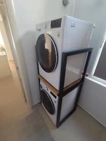 ormarici za lavabo: POLICA ZA MAŠINU ZA VEŠ MODEL LX632 | Izrada po meri Dezen ploče po — 1