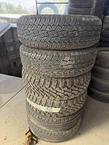 toyo: Шины 215 / 70 / R 16, Всесезонная, Б/у, Комплект, Внедорожные (АТ/МТ), Япония, Toyo — 4