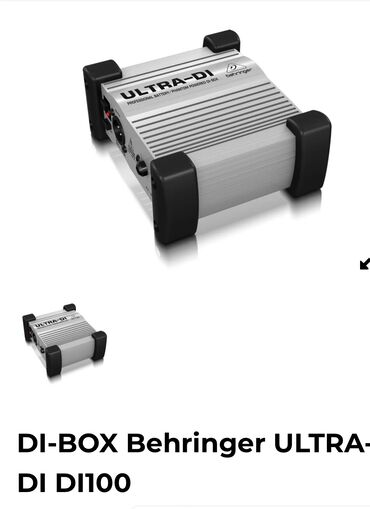 айфон хр цена бу: DI-BOX Behringer ULTRA-DI DI100 Behringer Ultra - di Active DI-BOX