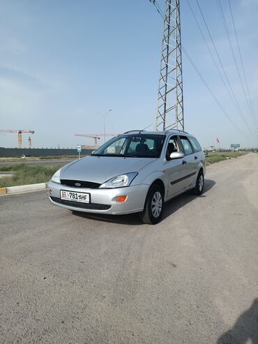 Ford: Ford Focus: 2002 г., 1.6 л, Механика, Бензин, Универсал