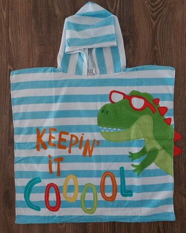 Ostale dečije stvari: Pončo peškir 
Cena: 1499 dinara
60*60 cm — 11