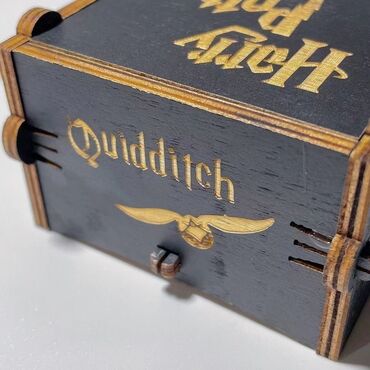 Подарки и сувениры: Набор Гарри Поттера • Подарочная коробка с лого «Хогвартс» • Кожанный — 7