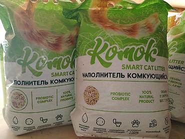 Биотуалеты и наполнители: 5 cesiddir. hamisni alana endirim olacaq Komok Smart Cat Litter – topa — 2