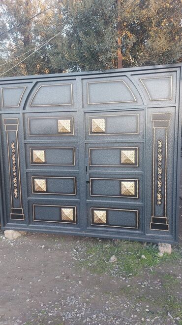 Həyət darvazaları: İlkin Ödenis Yox. Tek Sexsiyyet Vesiqesi İle Bu Ay Al Gelen Aydan Öde — 9