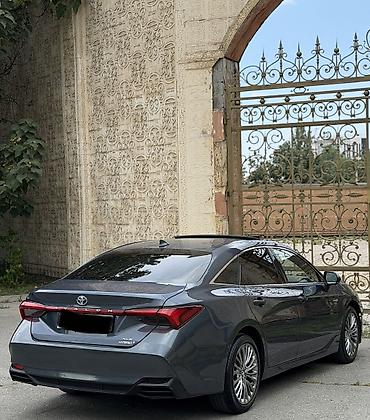 Toyota: Toyota Avalon: 2019 г., 2.5 л, Вариатор, Гибрид, Седан — 6
