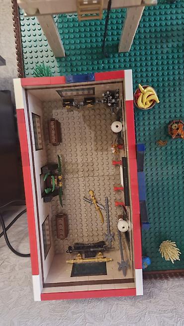 бусы на иссык куль: Podorijinal (analog) LEGO diyorama – “Kənd həyəti və çay kənarı” — 4