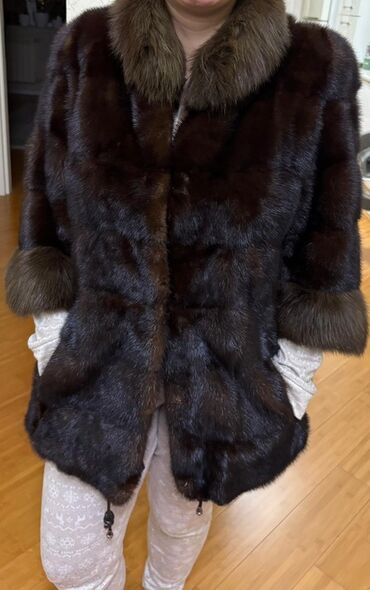 Kürklər: Kürk, rəng - Qəhvəyi — 1