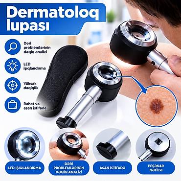 Dermatoloq lupası Dermatoloq lupası böyük Bu yüksək keyfiyyətli