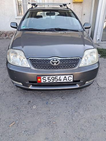 coroll: Toyota Corolla: 2003 г., Механика, Бензин, Универсал — 7