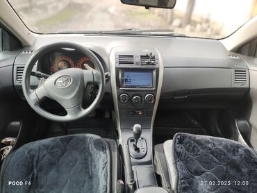 toyota ractis: Toyota Corolla: 2008 г., 1.6 л, Автомат, Бензин, Седан