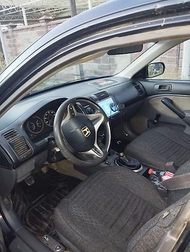 skoda rapid 2012: Honda Civic: 2001 г., Механика, Седан — 1