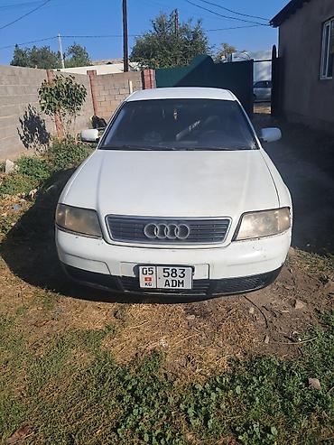 колонка для авто: Audi A6: 1997 г., Автомат, Седан — 3