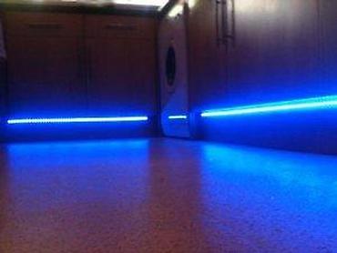 Rasveta: PLAVA 5050 LED TRAKA 60 DIODA/M 12V | *U kompletu sa napajanjem i — 18