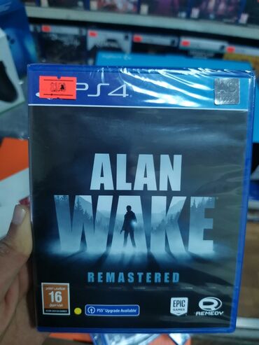 oyun diskləri: Ps4 alan wake