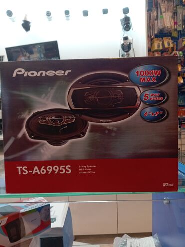 masin soyuducusu: Pioneer TS-A6995S avtomobil akustik sistemi birinci əl yeni - Model
