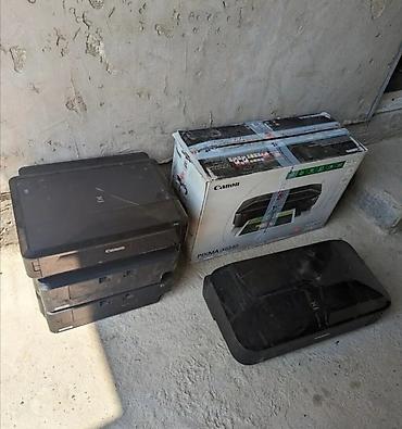 Принтеры: Все 5 принтеров за 9900 Одна из них (А3) даже не вскрывалась, все ещё — 1