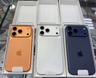 planset apple: IPhone 17 Pro Max, 512 GB, Face ID
