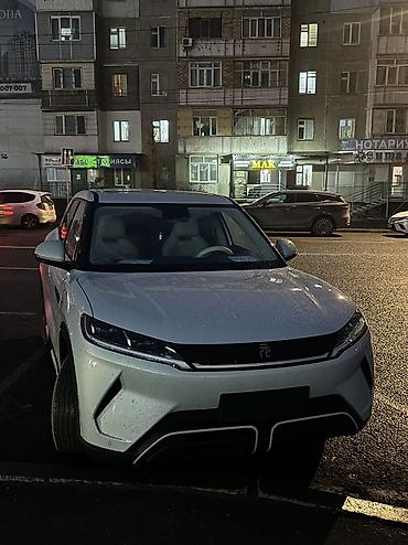 BYD: BYD Yuan Plus: 2024 г., 0.1 л, Автомат, Электромобиль, Кроссовер — 2