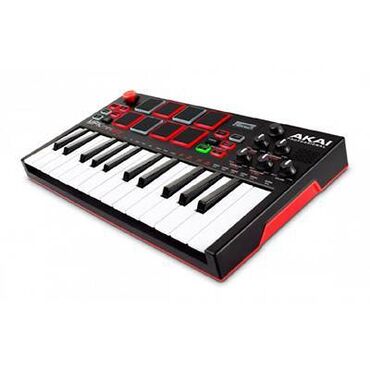 sintezatorlar: Akai mpk mini mk3 ( klaviatura midi klaviatura studio