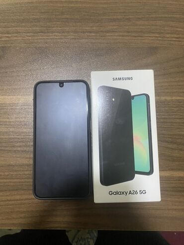 samsun a33: Samsung Galaxy A33 5G, rəng - Qara