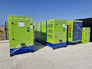 dizel generator: Satış, Yeni, Dizel, Generator, GenPower, Pulsuz çatdırılma, Kredit yoxdur — 7