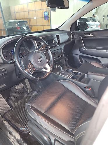 бампер на стрим: Kia Sportage: 2018 г., 2 л, Автомат, Дизель, Кроссовер — 5