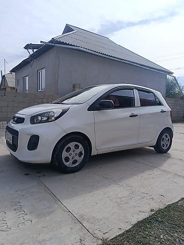 kia mornong: Kia Morning: 2016 г., Автомат, Бензин, Хэтчбэк — 2