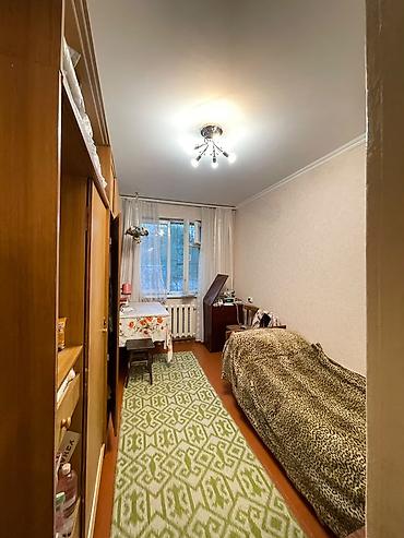 2 6: 2 комнаты, 43 м², 6 мкр 104 серия, 1 этаж, Старый ремонт — 3