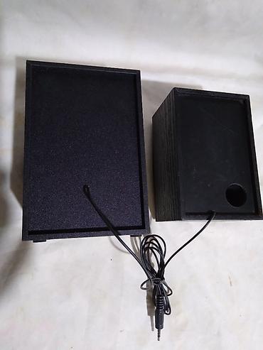 r7 tuning: Zvucnici aktivni dvosistemski,dim.:bas zvucnika 27x19x16 cm.,dim — 5