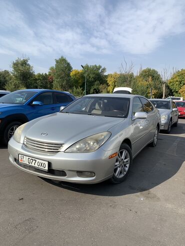 битый лексус: Lexus ES: 2002 г., 3 л, Типтроник, Газ, Седан