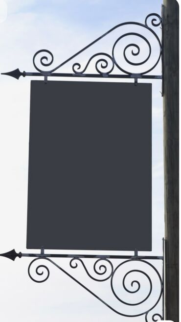 Reklam lövhələri: Divar üçün asma vitrin lövhələri – bərbərxana və obyektlərə uyğun - — 10