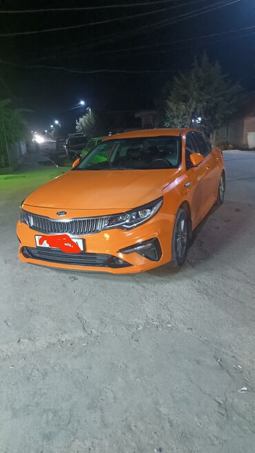 купить шины бу в бишкеке: Kia K5: 2019 г., 2 л, Автомат, Газ, Седан
