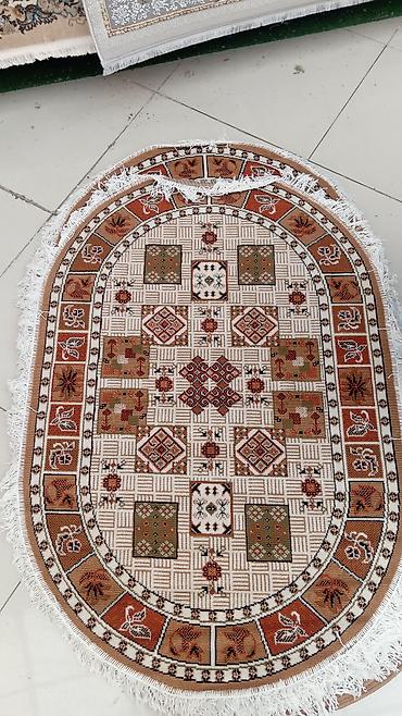Текстиль: Oval Skandinaviya kilimi kolleksiyası - Forma: oval - Üslub: boho və — 4