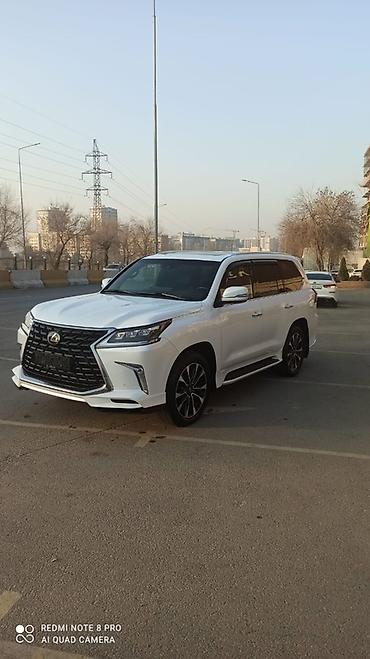 Lexus: Lexus LX: 2021 г., 5.7 л, Бензин, Внедорожник — 3