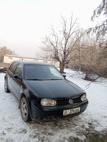 Volkswagen: Volkswagen Golf: 1998 г., 1.6 л, Механика, Бензин, Хэтчбэк