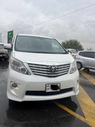 Toyota: Toyota Alphard: 2011 г., 3.5 л, Автомат, Бензин, Минивэн