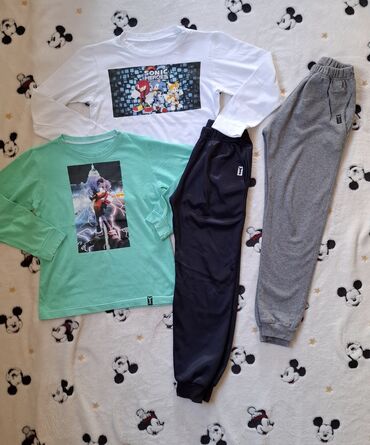 pamučne majice: Bundle: T-shirts, Tracksuits, For boys, age: 7-8 years