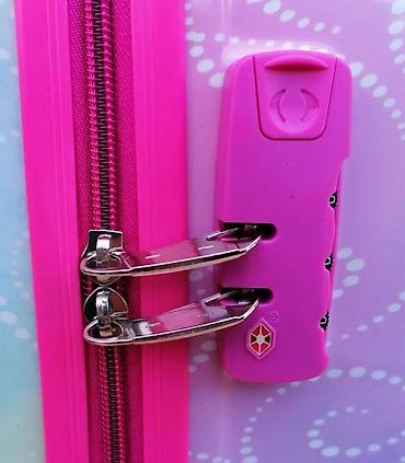 Rančevi, torbe i koferi: Dečiji kofer sa motivom Disney princeza - Tvrda školjka sa sjajnim — 9