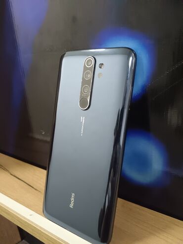 xiaomi note 8 pro qiymeti irşad: Xiaomi Redmi Note 8 Pro, 128 GB, rəng - Qara, 
 Zəmanət, Barmaq izi, İki sim kartlı