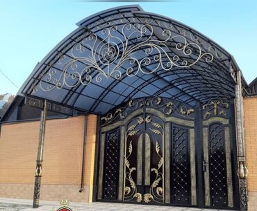 Darvaza təmiri: Metal EN MMC olaraq istədiyiniz forma və ölçüde demir işlerinin — 15