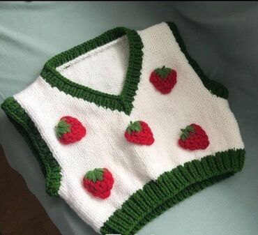 Dəstlər, kostyumlar: Toxunma geyim və aksesuarlar dəsti - Ağ rəngdə, qabarıq toxuma — 2