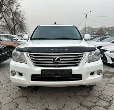 лексус лс 500: Lexus LX: 2010 г., 5.7 л, Автомат, Бензин, Жол тандабас