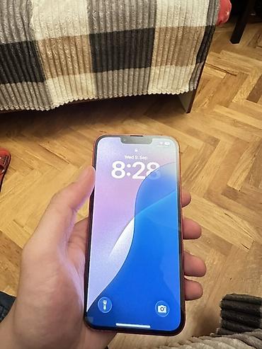 telefon 2 ci el iphone: IPhone 13, 128 GB, Qırmızı, Face ID — 10