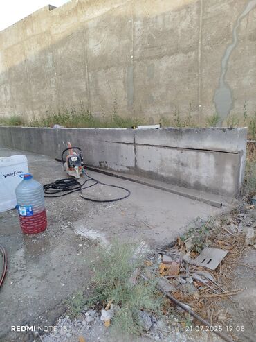 Beton işləri: Beton kəsmə beton deşmə xidməti Karot - HILTI DD 200 / 350 ilə 25 ° — 15