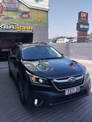 накладки на бампер субару: Subaru Outback: 2021 г., 2.5 л, Вариатор, Бензин, Универсал — 3