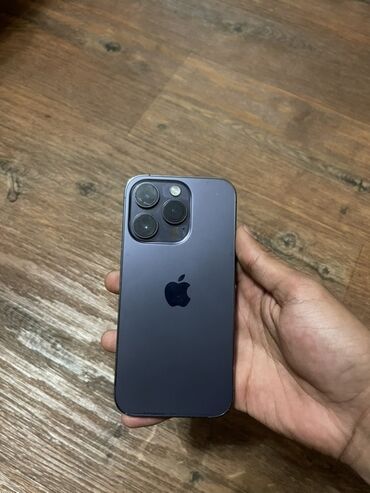 часы с измерением давления: IPhone 14 Pro, 256 ГБ, Deep Purple, 78 %