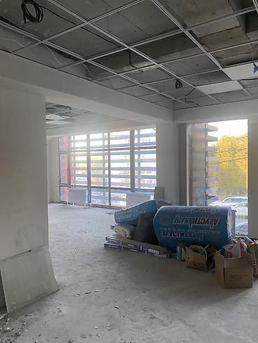 5 мик: Сдаю Офис целиком: 200 м², В административном здании, Без ремонта, Первая линия, С отдельным санузлом, С юридическим адресом — 6