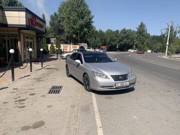самая дорогая машина в кыргызстане 2023: Lexus ES: 2008 г., 3.5 л, Типтроник, Бензин, Седан