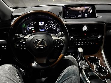 Lexus: Lexus RX: 2018 г., 3.5 л, Вариатор, Гибрид, Кроссовер — 12