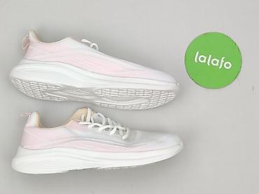 cale biale trampki: Sneakersy damskie, rozmiar 40 — 2